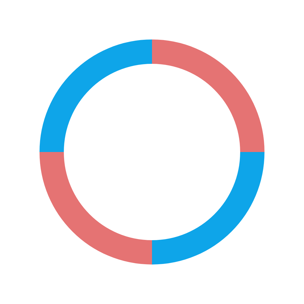 Time visualization showing a grid of months representing a human lifetime